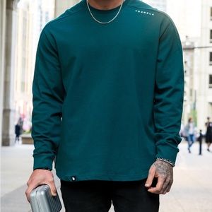 Youngla Offset Long Sleeve